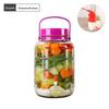 Glass Jar for Wine Soaking, Large-Capacity Kimchi, Pickle, and Brewing Jar
