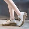 Men's four seasons new comfortable soft-soled casual sports shoes breathable running shoes soft-soled non-slip student sneakers