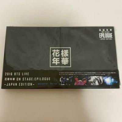 2016 BTS LIVE Nenka On Deluxe First Limited Edition <Hanayo stageepilogue>~Japan Edition~ Blu-ray
