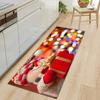 Christmas Kitchen Sand Carpet Doormat Long Floor Mat