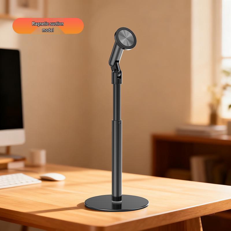 Multifunctional Desktop Phone Holder for Live Streaming, Overhead Shots, and Video Recording