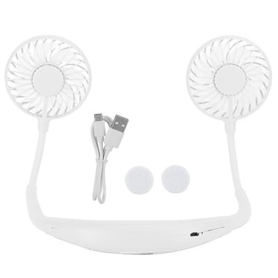 F28 Wearable Portable Sports Hanging Charging Neck Fan Aromatherapy Folding Table Small Fan with