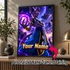 Personalized Beerus Diamond Art Custom Name 5D Diamond Painting Full Drill DIY Craft