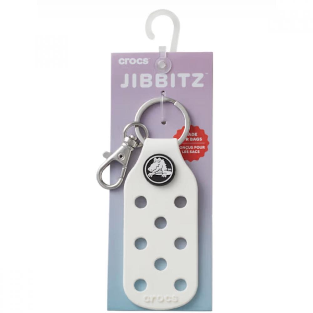 

Crocs Подвеска для сумки Zibbitz 212289 100 FREE