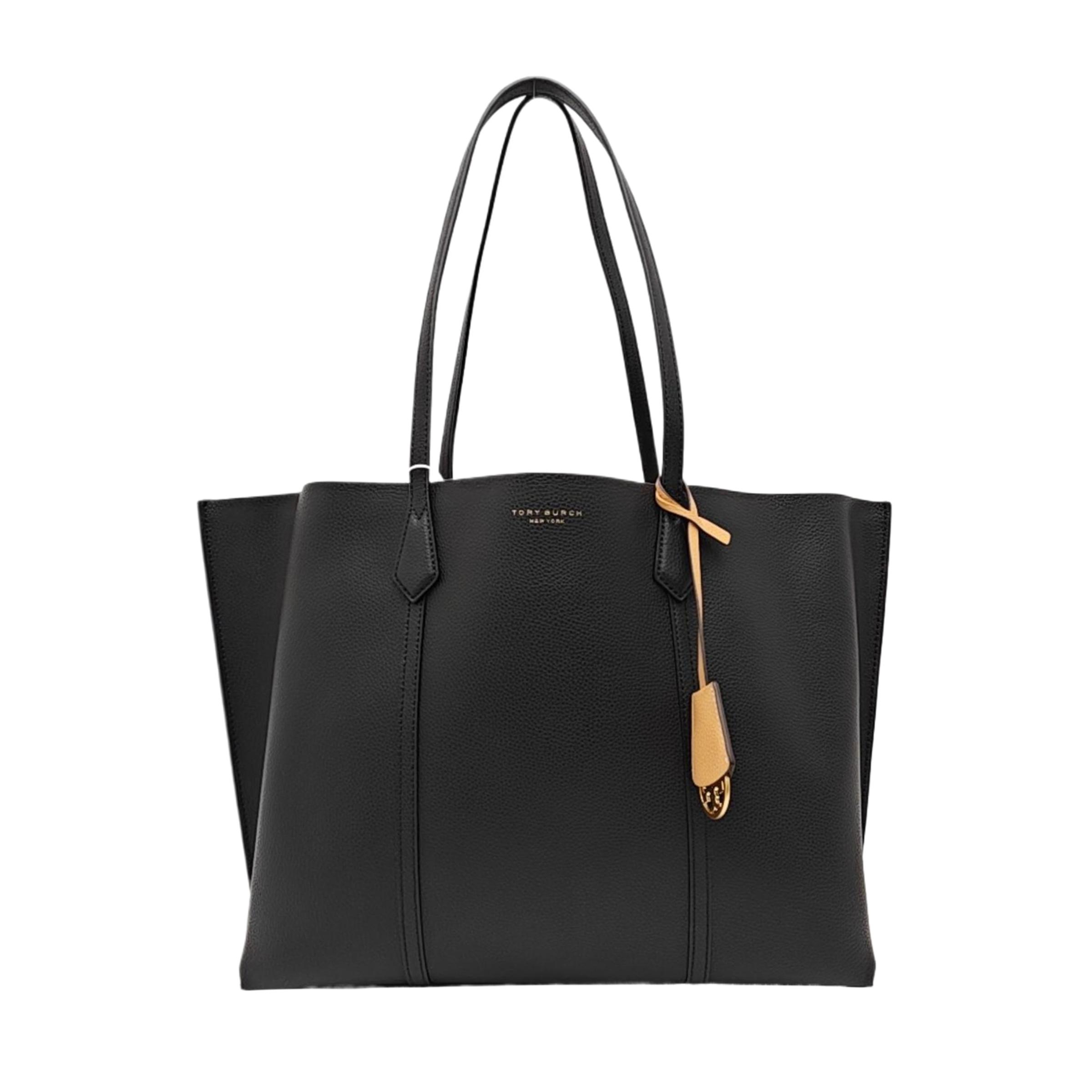 [Pre-Owned] Perry Logo Leather Tote Bag - Excellent #1YQ30SJ ONE SIZE