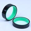 Bicycle Tubeless Rim Tape Abrasion Resistant PET Vacuum Tire Pad 1 Roll for Downhill Mountain Biking Enthusiasts