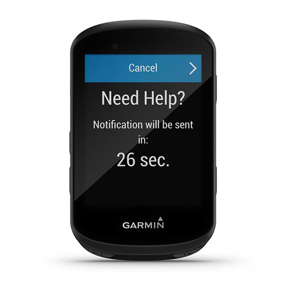 Garmin Edge 530, performance GPS cyclingbike computer with mapping, dynamic performance monitoring, and popular routing