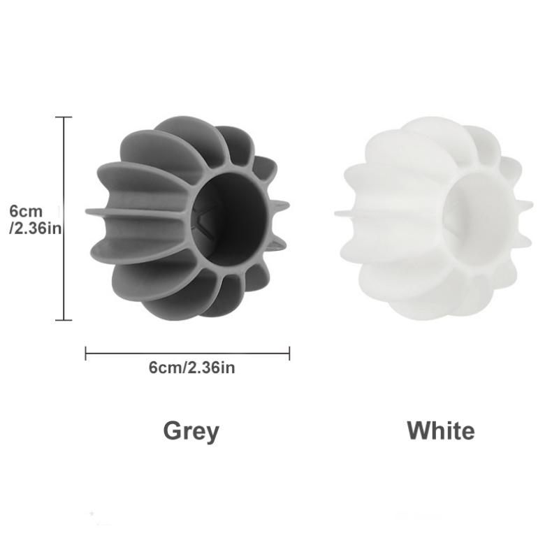 Silikonová kouzelná koule na prádlo Opakovaně použitelné oblečení Nástroj na čištění srsti Odstraňovač chlupů pro domácí mazlíčky Pračka Lapač chlupů pro kočky