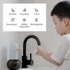 400ml   Geformter Automatischer Schaumseifenspender Berührungsloser Schaumseifenspender USB Wiederaufladbar Infrarot Seifenspender für Zuhause Küche Toilette Offi