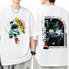 Japanese Anime My Hero Academia Midoriya Izuku Deku T Shirts Unisex Unisex Clothing Fashion Casual Short Sleeve Tshirts Streetwear