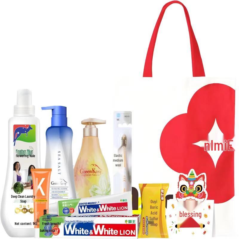 Green Valley Scented Hair Care 7-Piece Set