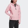 Adidas Zne Fz Winter Solid Color Fleece Warm Hooded Jacket Women Jackets Vibrant-Pink GU2081
