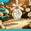 Camellia Wardrobe Aromatherapy Hanging Plaster: Long-Lasting Tea Scent for Odor Removal In Bedrooms.