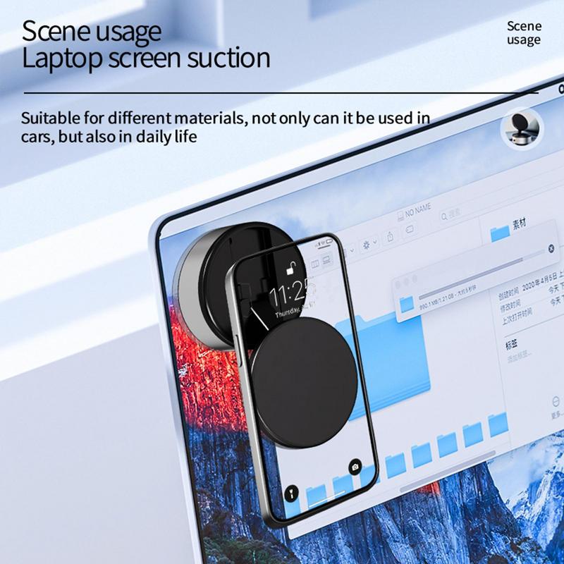 Rotatable Car Phone Holder Multipurpose Mobile Support For Car Vacuum Suction Cup Phone Mount Vehicle Accessories