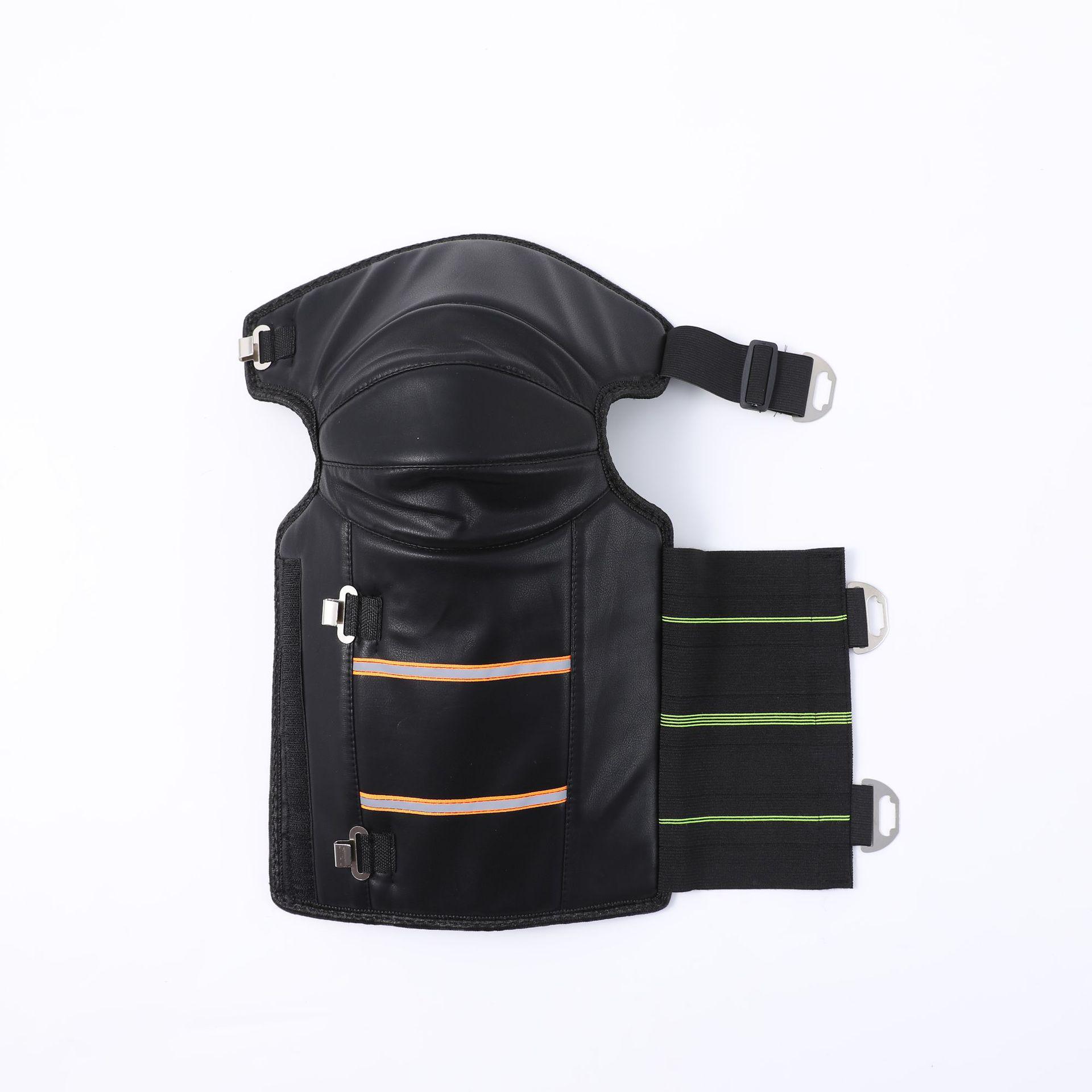 

Мужские мотоциклетные зимние наколенники - Теплые, ветрозащитные, водонепроницаемые, с флисовой подкладкой, снаряжение для холодной погоды. One Size