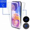Pro Samsung Galaxy A23 4G Case 360 ​​Full Body Cover Pro Samsung A 23 6,6" oboustranné měkké silikonové TPU průhledné pouzdro na telefon odolné proti nárazům