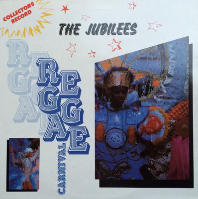 LP Record JUBILEES - Reggae Carnival BRMLP027 Bold Reprive Re 1988 UK Reggae, Ska & Dub Used