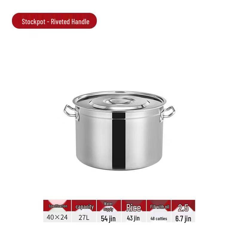 

JPHZNB Extra Thick Induction & Gas Stew Pot