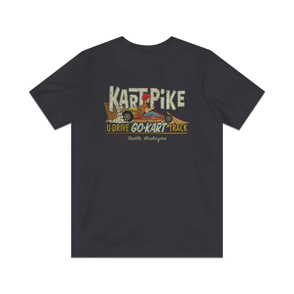 

Kart Pike Seattle 1961 Vintage Men s T shirt M