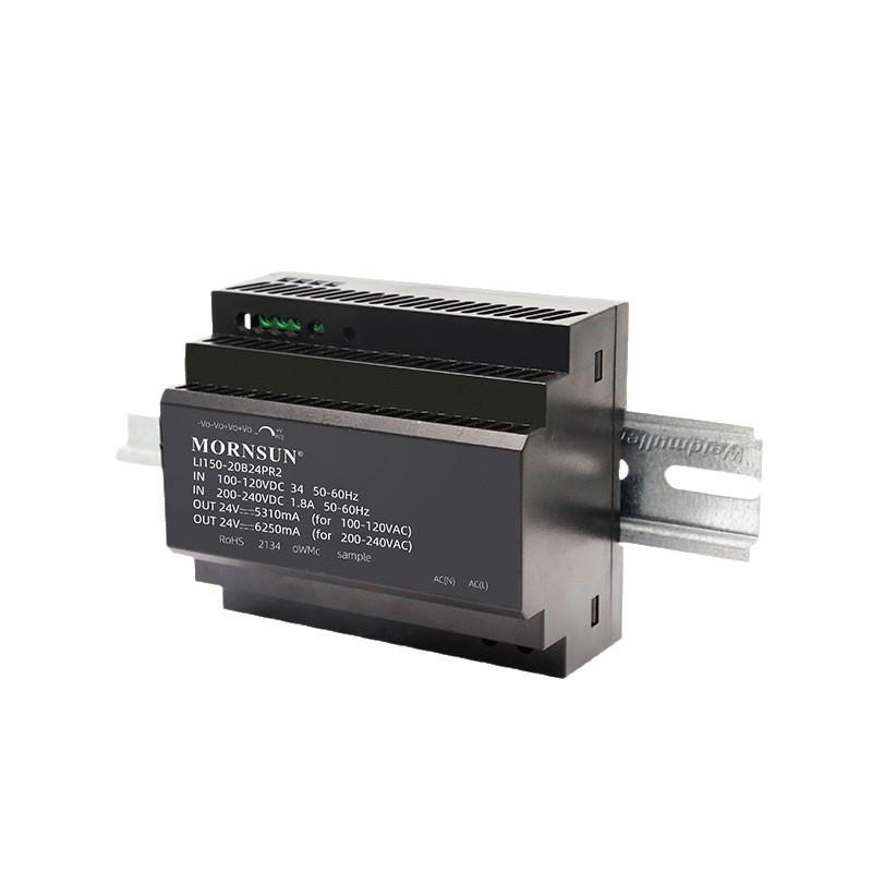 Jinshengyang LI15-150W DIN Rail 24/12/5/48V Power Supply with Plastic Housing, Mean Well HDR Compatible.