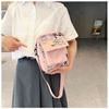 Crafty Small Crossbody Bag With Nylon Material For Daily Casual Use