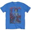 Blau The Grateful Dead Bertha Logo Offizielles T-Shirt Herren