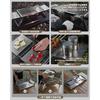 DesertFox Fire Pit Stand Barbecue Grill Compact Stainless Steel 2-4 People Lightweight Quick Assembly Foldable 3-in-1 Camping Height Adjustable 3 Case