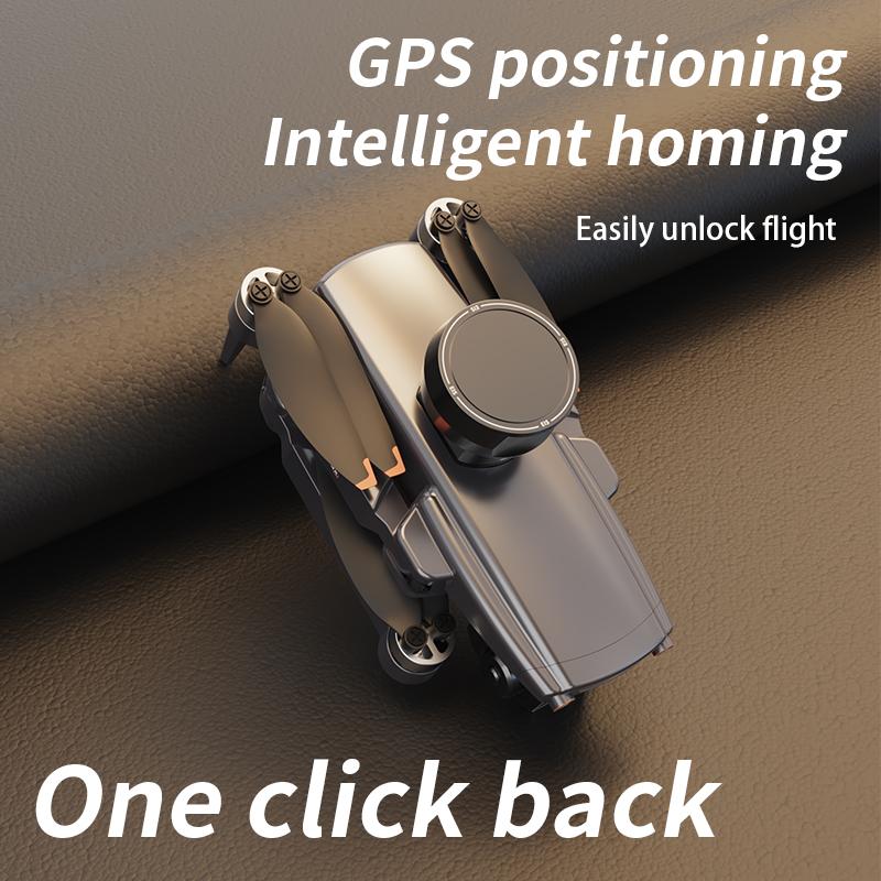 2024 New M105 Drone 3-Axis Gimbal 1080P HD Aerial Photography GPS Brushless Obstacle Avoidance Remote Control Dron Toys Gift