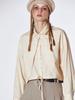 KOOLKITTEN Layered Waist String Shirt (Cream)