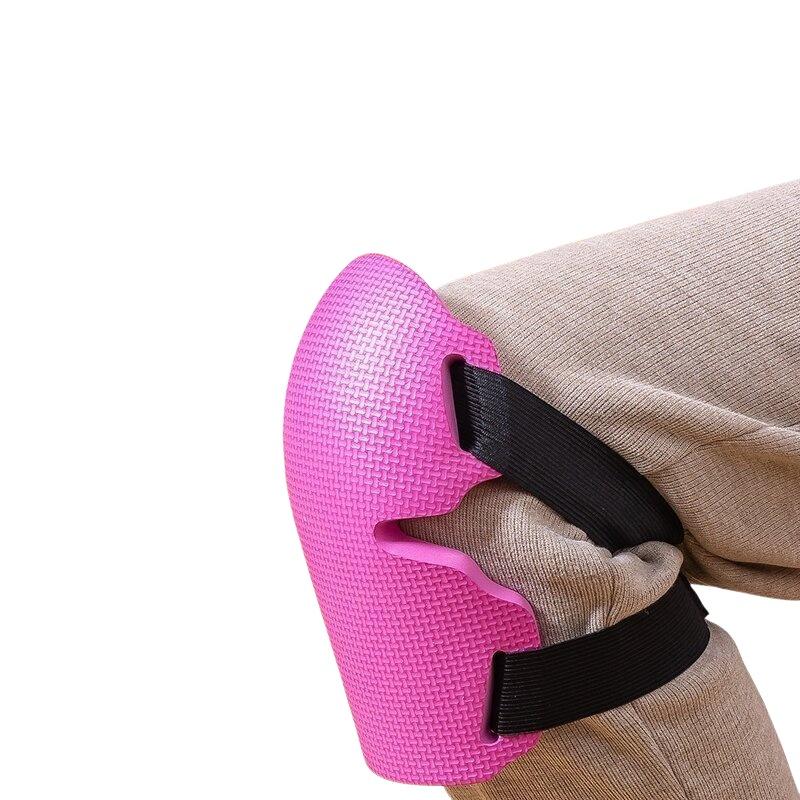 1 Pair Thickened Waterproof Moisture-Proof And Non-Tightening Large-Size Labor Insurance Garden Knee Pads For FloorWork