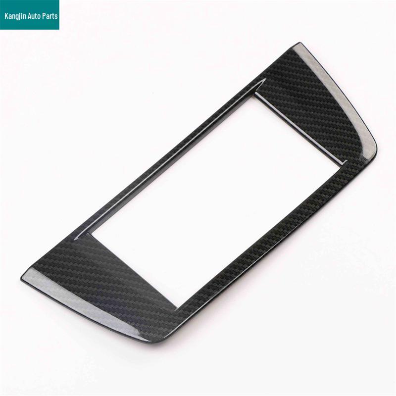 BMW 16 X1 Carbon Fiber ABS Interior/Exterior Trim for Headlight, Steering Wheel, and Air Vent Adjustment.