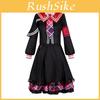 Magical Girl Witch Trial Cosplay Costume With Polyester Fabric For Anime Fans