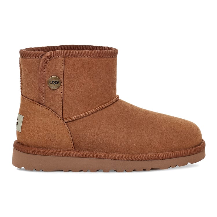 UGG Termiczne buty śnieżne Kasztanowy brąz Nastolatki 1118890K-CHE