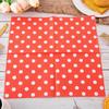20Pcs/bag Polka Dot Printed Disposable Table Dinner Tissue Napkins Paper Restaurant Holiday Party Decoration