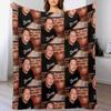 Impractical-Jokers-Sal_s-Face Throw Blanket Cozy Sofa Blanket for TV Watching Napping