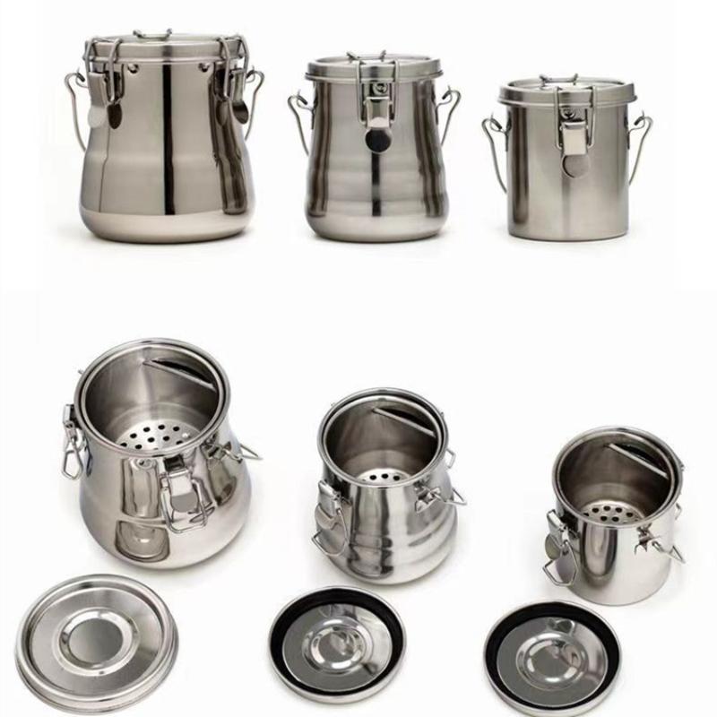 Oil Paint Brush Washer, Artist Brush Washer, Portable Stainless Steel Leak-Proof Paint Brush Washer with Lid and Filter Screen