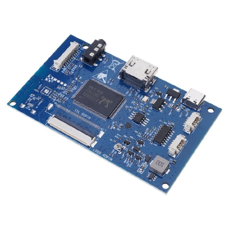 40-Pin HDMI-Controller-Treiberplatine für Panel EJ070NA02 1024x600 Zubehör