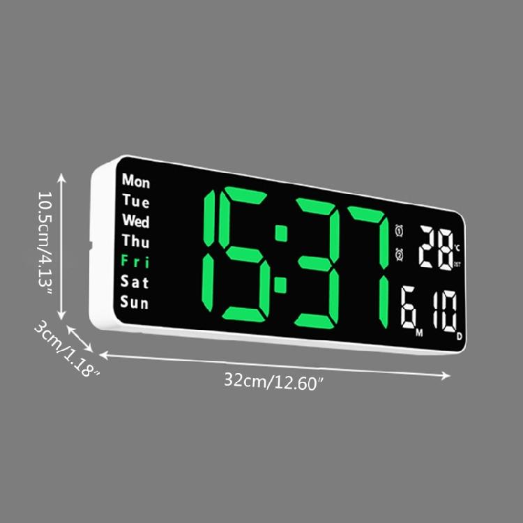 Digital Alarm Clock Desktop/Wall for Time Clocks Children Room Bedroom Decoratio
