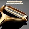 1pc Vegetable Peeler, Potato Peelers For Kitchen, Y-Shaped Stainless Steel Peeler With Ergonomic Non-Slip Handle & Sharp Blade