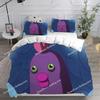 New Cartoon Midnight Gospel Anime Bedding Sets Comforter Quilt Bed Cover Duvet Cover Pillow Case Kids Adult Size Luxury Gift741