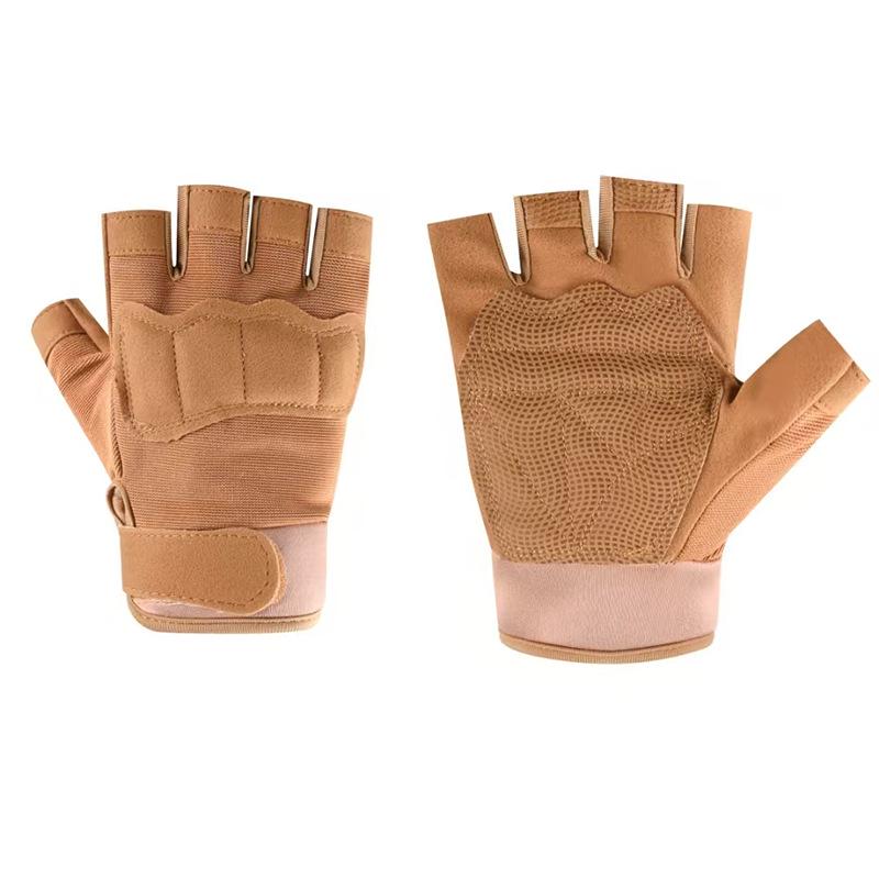 Tactical Full & Half Finger Non-Slip Gloves for Men & Women - All-Season Wear, Cycling, Sports, Fishing, Wear-Resistant & Protective