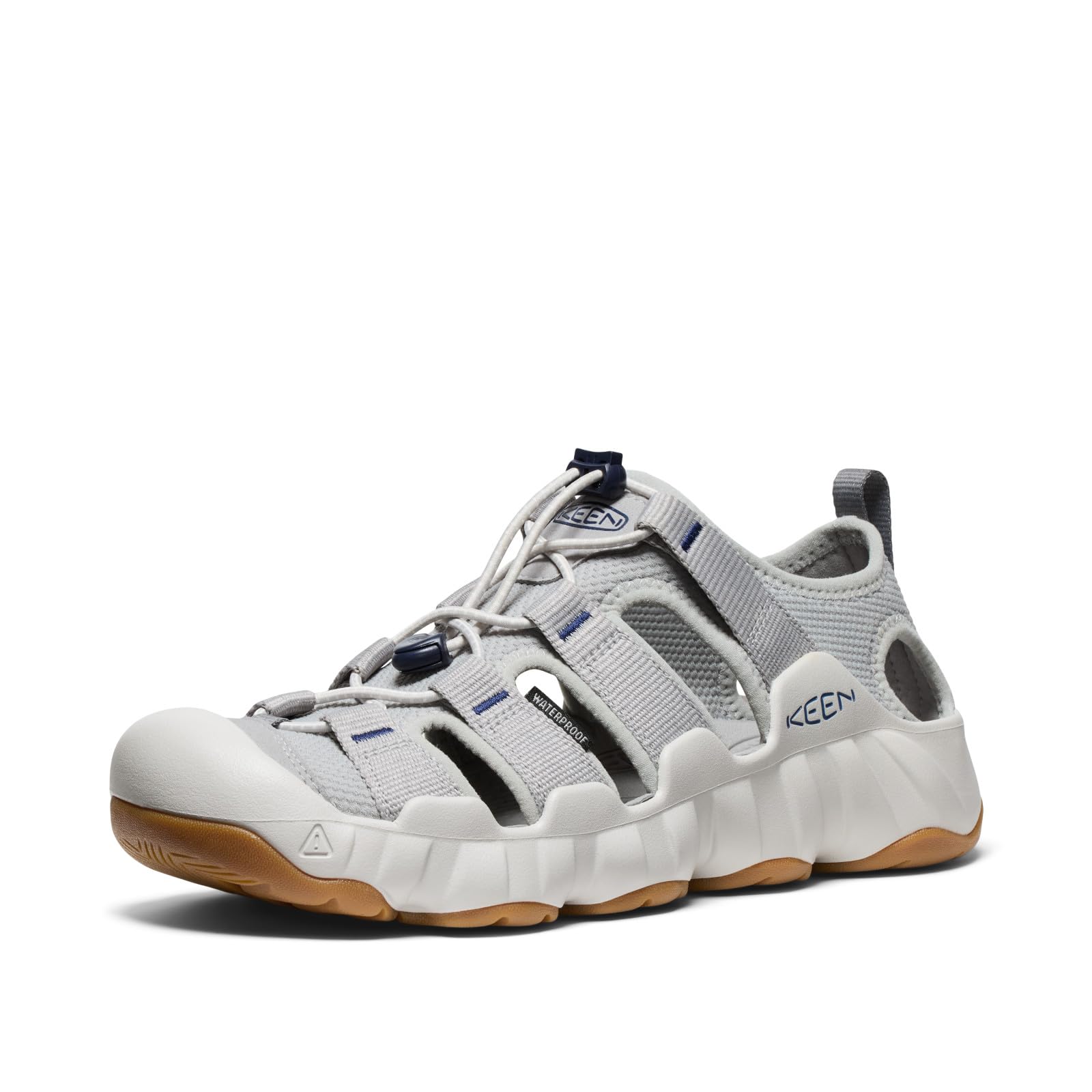 HYPERPORT H2 Sandals for cm [KEEN] Men, ALLOY/NAVAL ACADEMY, 26.0
