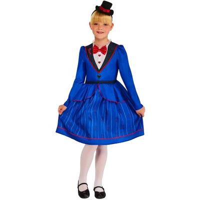 Girls Magical Nanny Costume