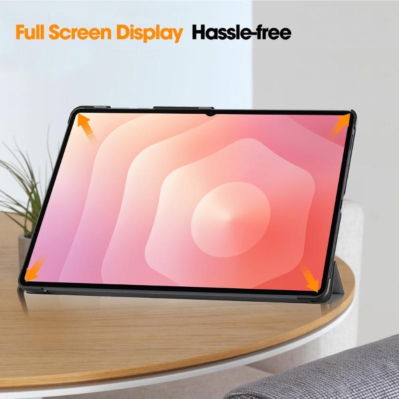 PU Leather Folding Stand For Tab S11 Ultra 14.6inch Tablets Magnetic Cover with Auto Sleep Wake Shockproof Protector Case