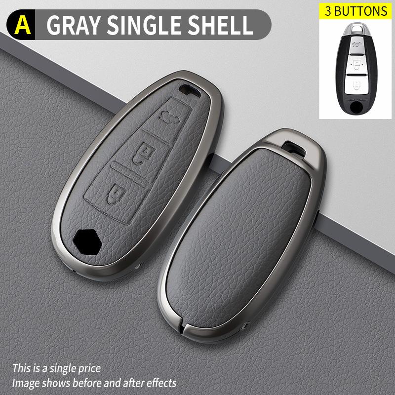 Suzuki B Model Elephant Gray Key Case