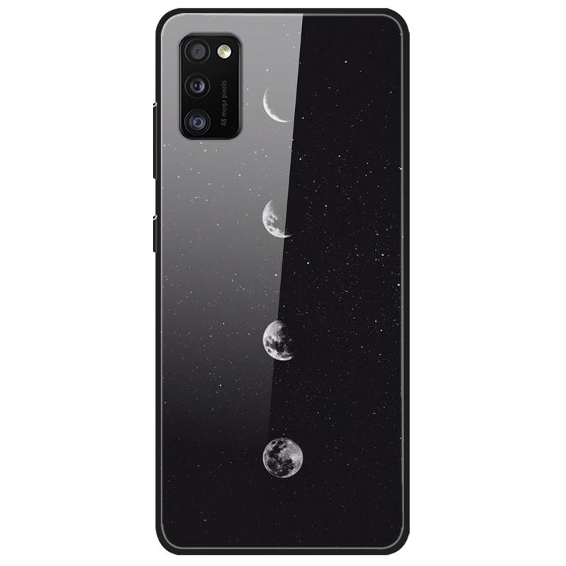Tempered Glass Hard Case for Samsung Galaxy M31s M21s M31 M21 M51 Phone Cover Protective M 21s Fundas Fashion M 31s
