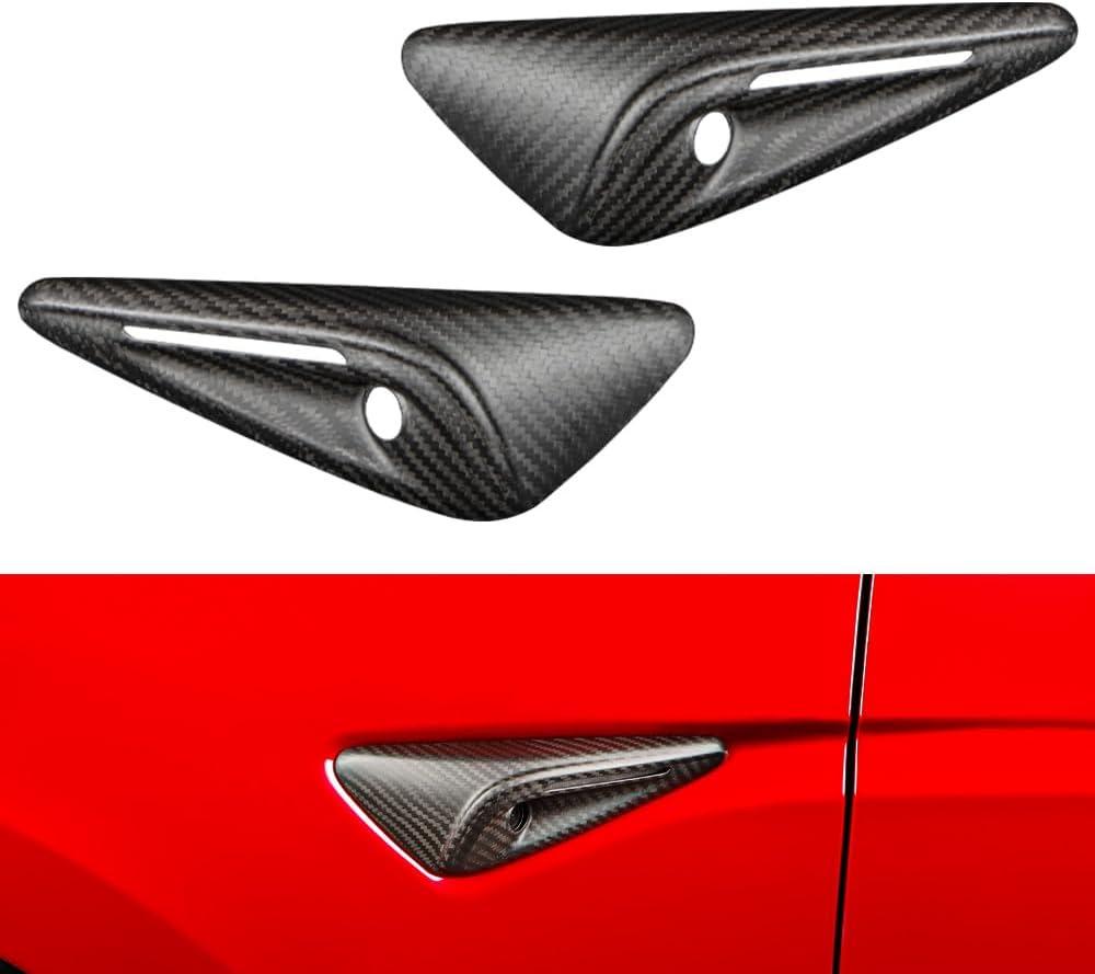 Tesla Model 3/Y Kamera Kotflügel: Vollständige decorative & schützende Hülle