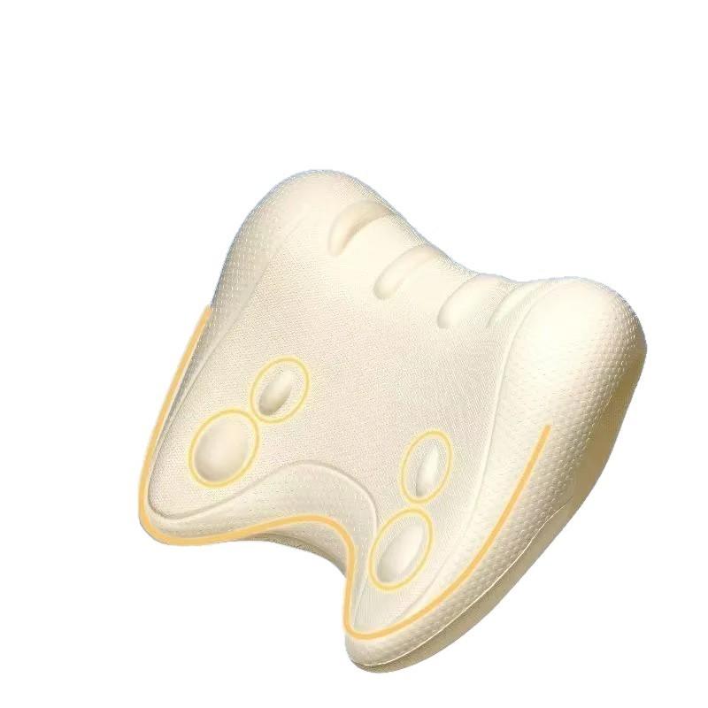 Neck Traction Massage Pillow With Stretching For Office Workers And Home Use