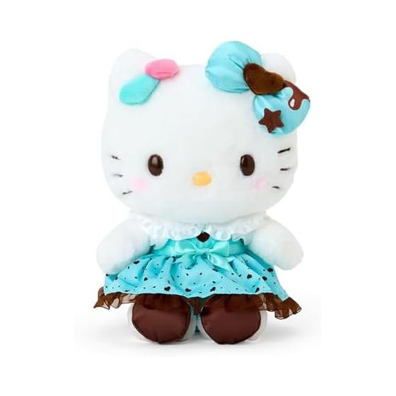 Sanrio Plush Toy (Chocolate Mint) Hello Kitty Polyester Ages 3 and up 060887