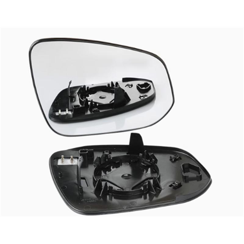 Auto Rear Heated Mirror Glass Cover Frame Turn Signal Light Bottom For Toyota RAV4 2024